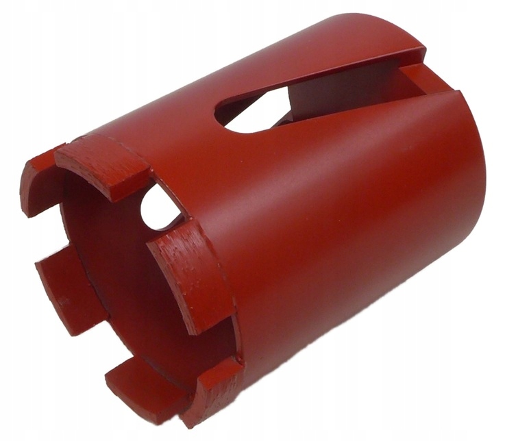 Korunkový Vrták Diamantová Pro Betonu Armovaný Pro Suché Vrtání 68mm Závit M16 Premium