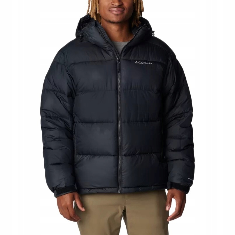 Kurtka Columbia Pike Lake II Hooded Black S