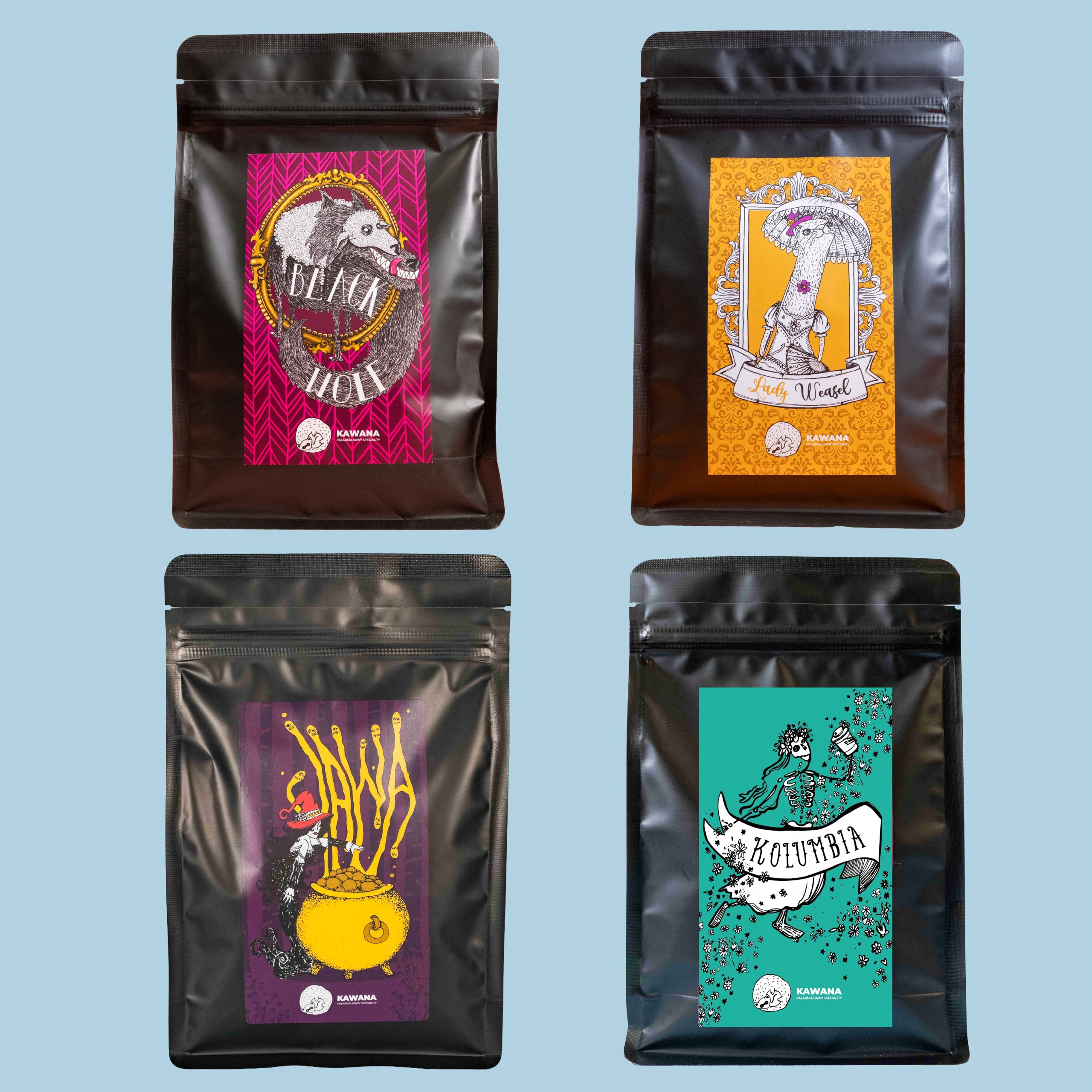 Espresso Starter Pack 4x250g