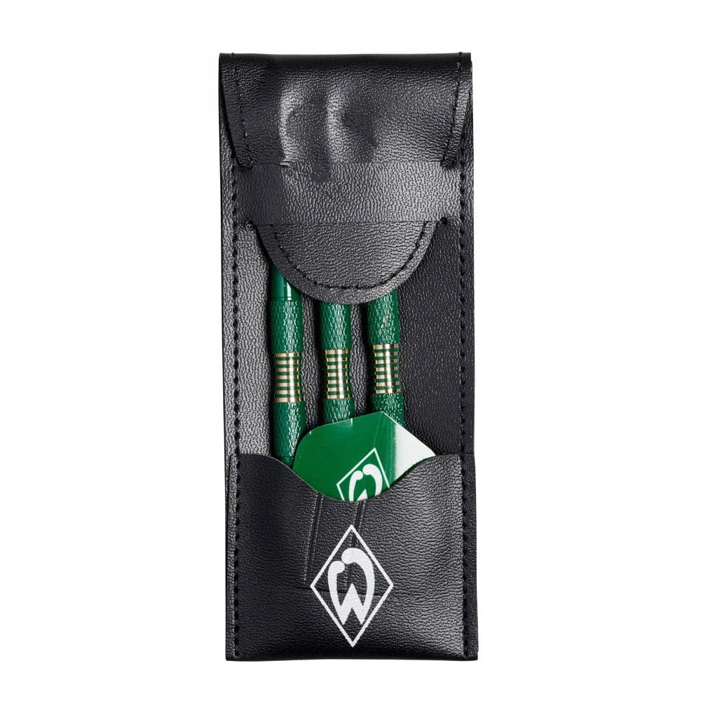 WERDER BREMEN SV Lotki Do Darta Z Etui Zestaw 3 Sztuki Zielone — miniatura 4
