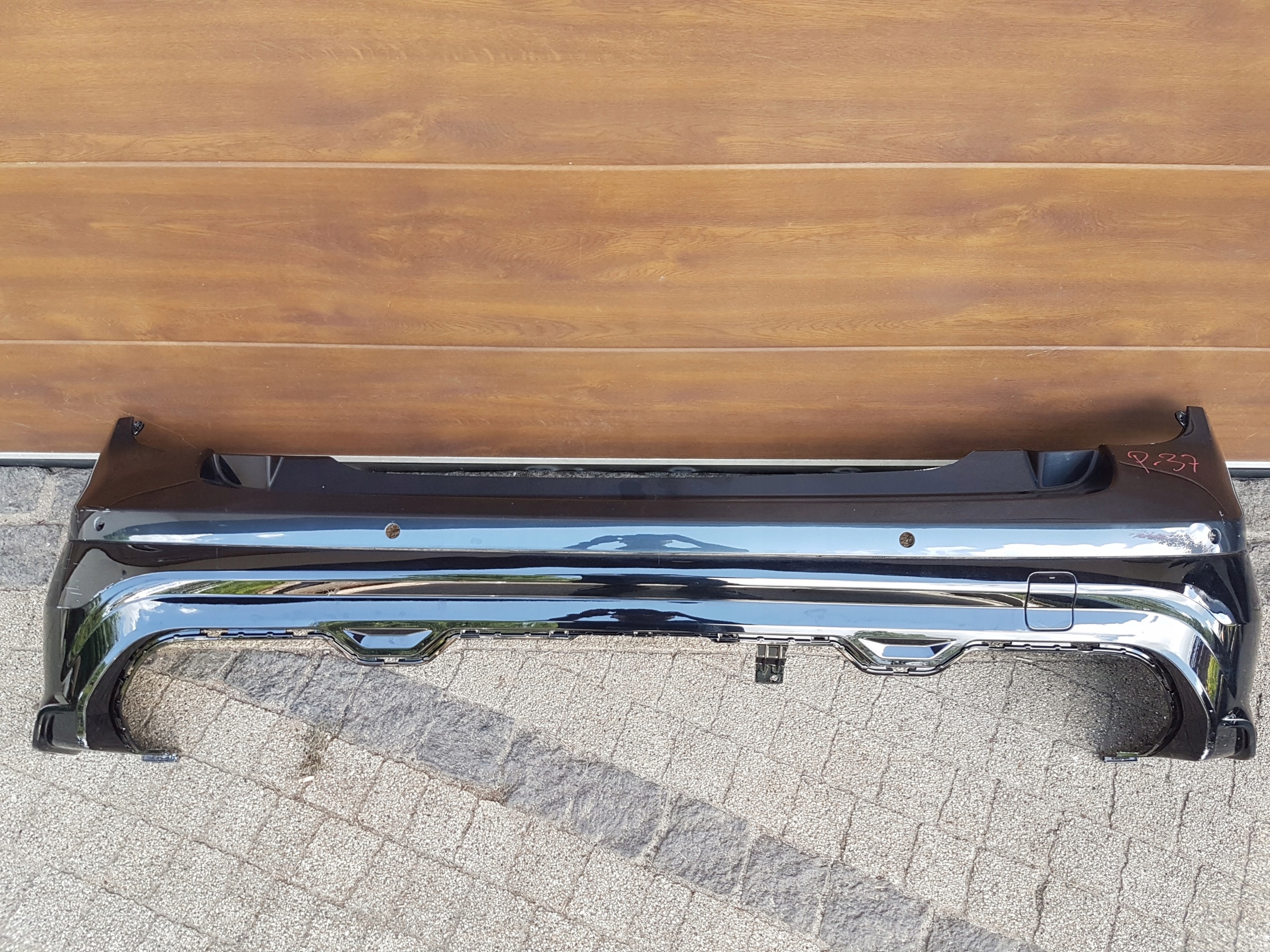 bumper rear MINI COOPER F67 JCW 5A53456
