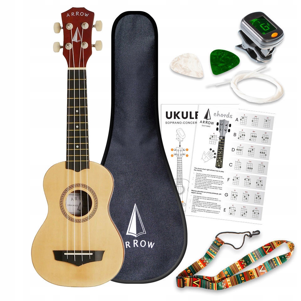 Arrow PB10 Na Soprano Natural Bright Top *set*