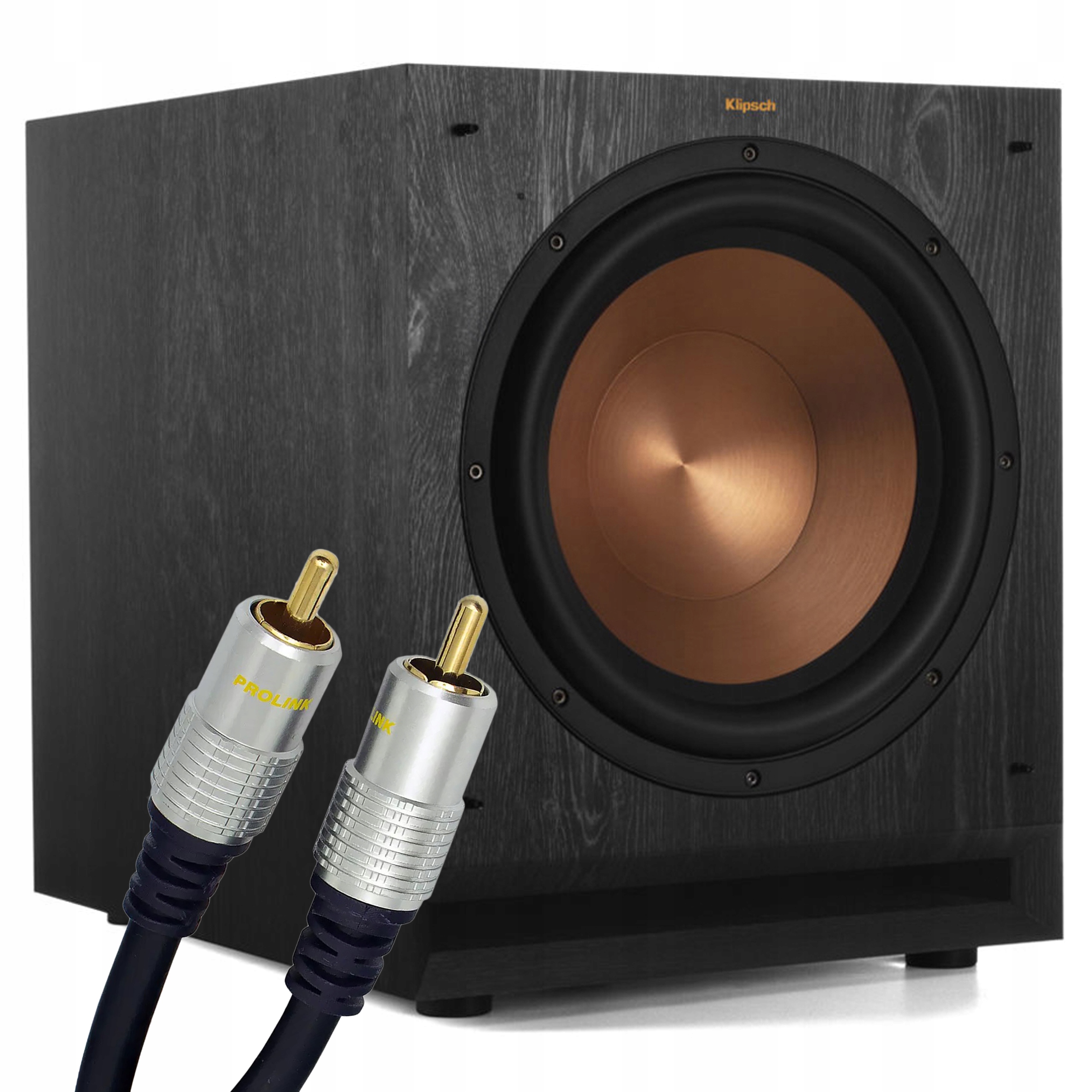Klipsch SPL-120 Ce Subwoofer Aktywny 12'' 300W Kabel Rca 3m Potężny Bas