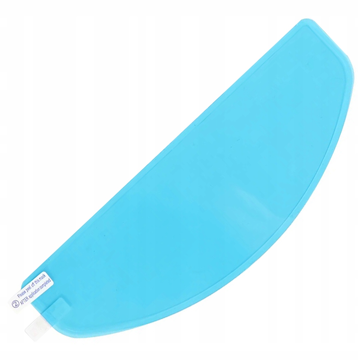 PINLOCK PRZECIWDESZCZOWY NA WIZJER SZYBĘ DO KASKU ANTIFOG WYCIERACZKA DA255