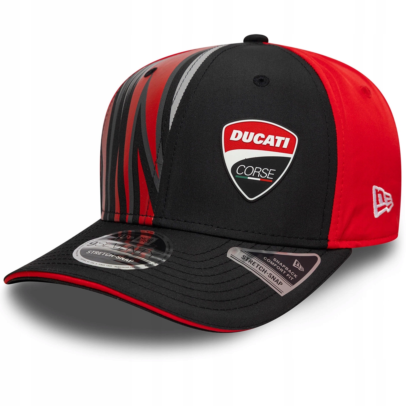 Kšiltovka New Era pánská dámská Ducati moto gp unisex snapback