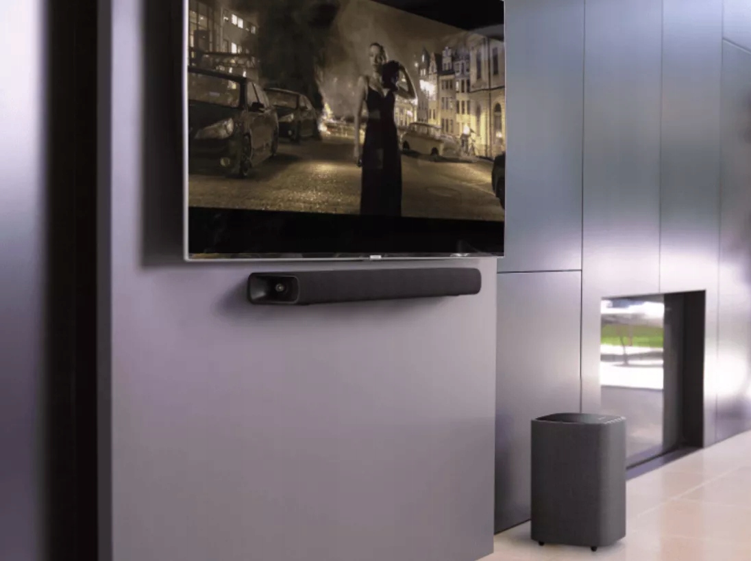 HARMAN KARDON CITATION MULTIBEAM 700 + SUBWOOFER SUB S = WSPANIAŁY ZESTAW Marka Harman Kardon