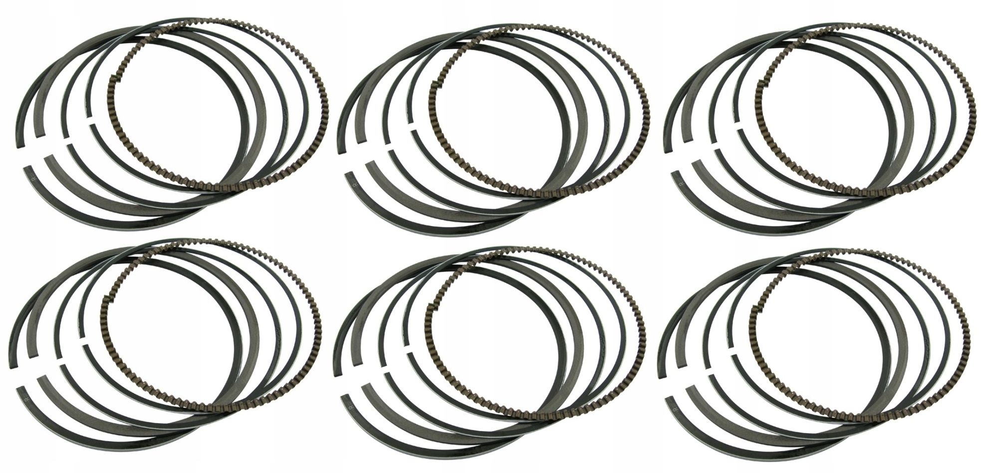 HS4636 - ПОРШНЕВЫЕ КОЛЬЦА CHRYSLER VOYAGER 3.3 93 MM KPL