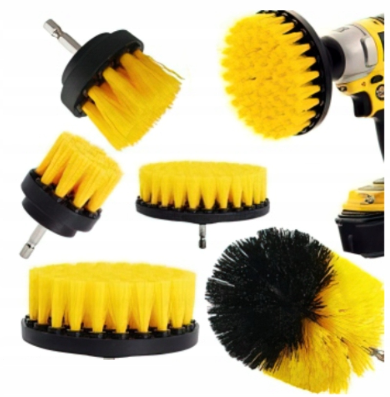 

Szczotki Sprzątające Na Wiertarkę Wkrętarkę 5 szt