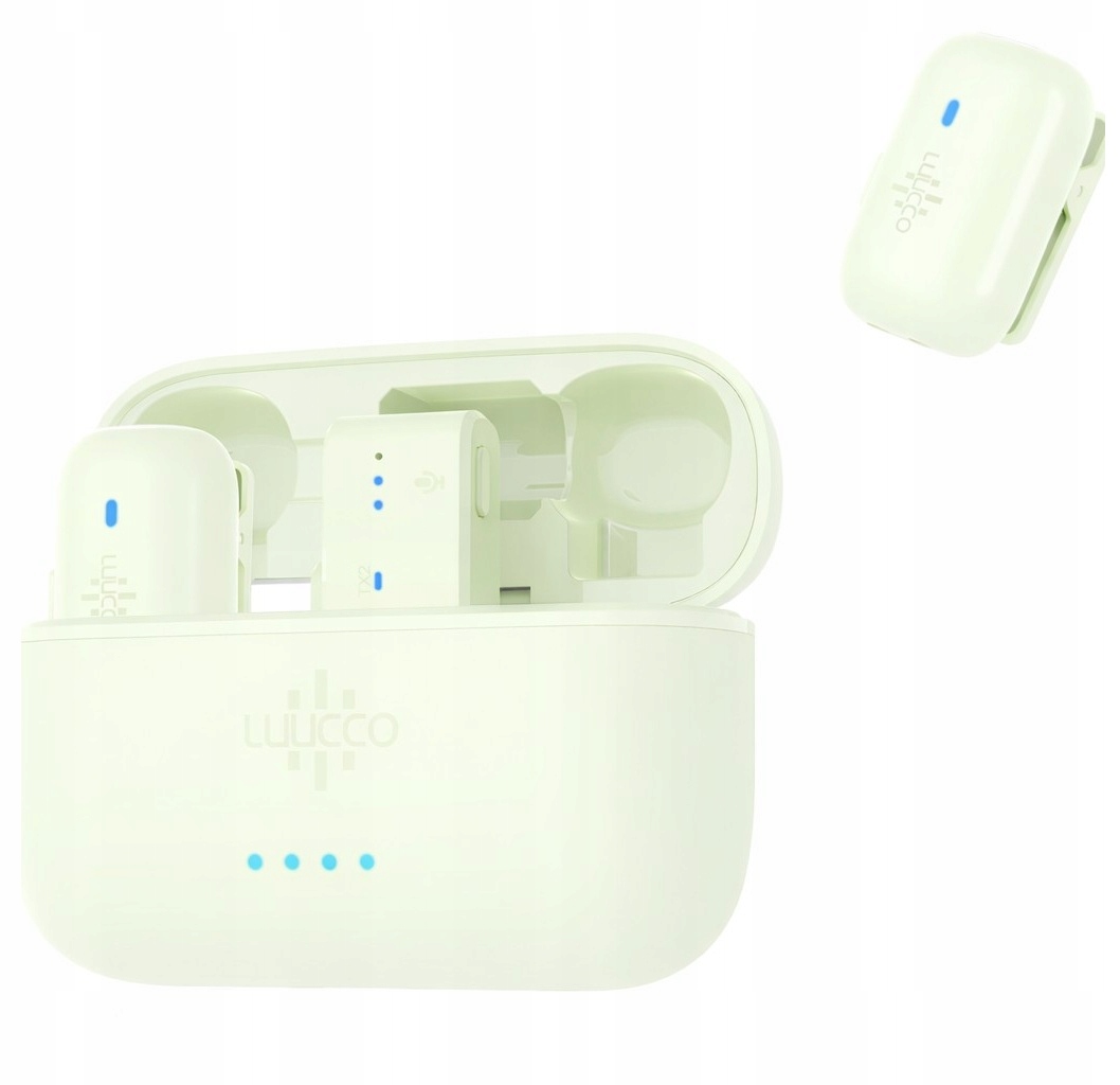 2x Mini bezdrátový kravatový mikrofon 100 m pro telefon Usb Type-c Usb-c