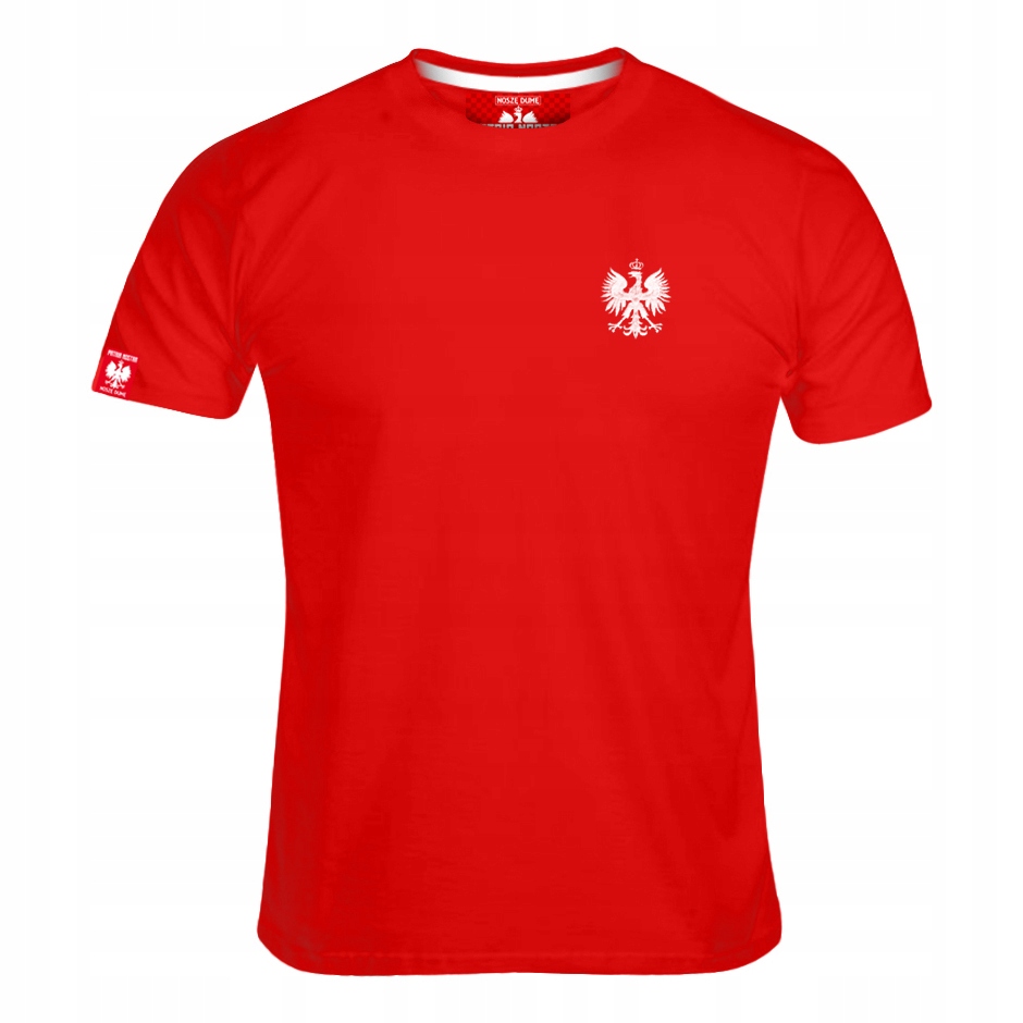 

Koszulka Patriotyczna z orłem Bóg Honor Ojczyzna