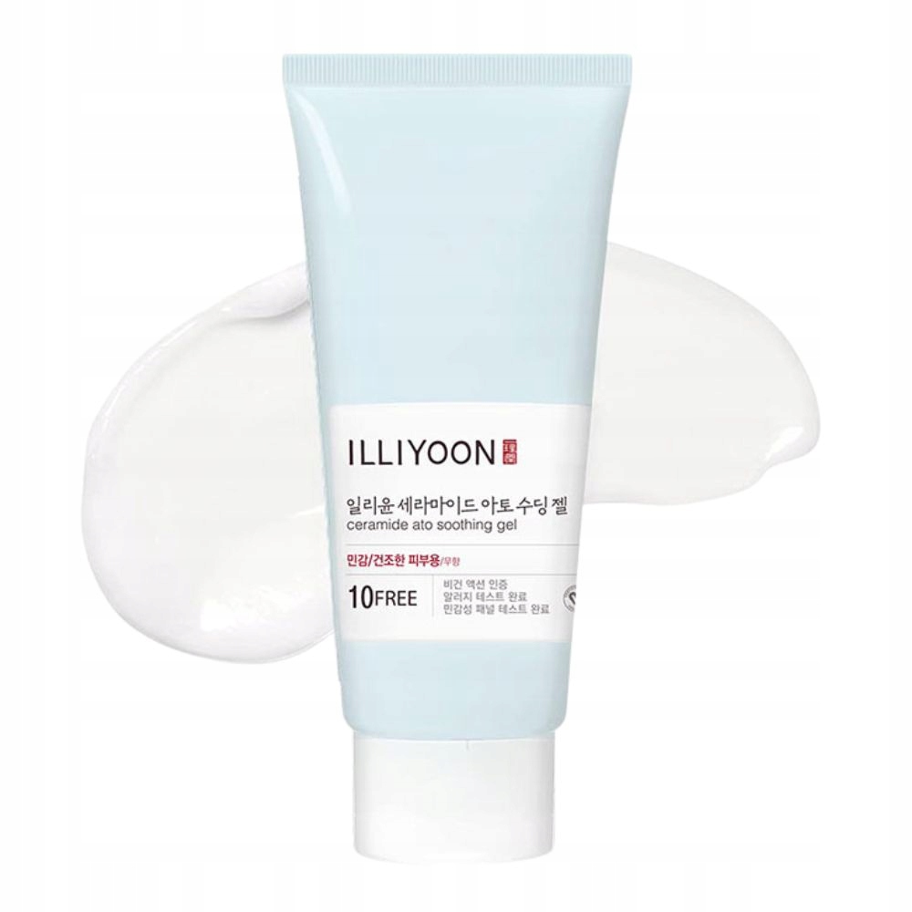 Krem Nawilżający Illiyoon z Ceramidami Do Cery Wrażliwej 175 ml