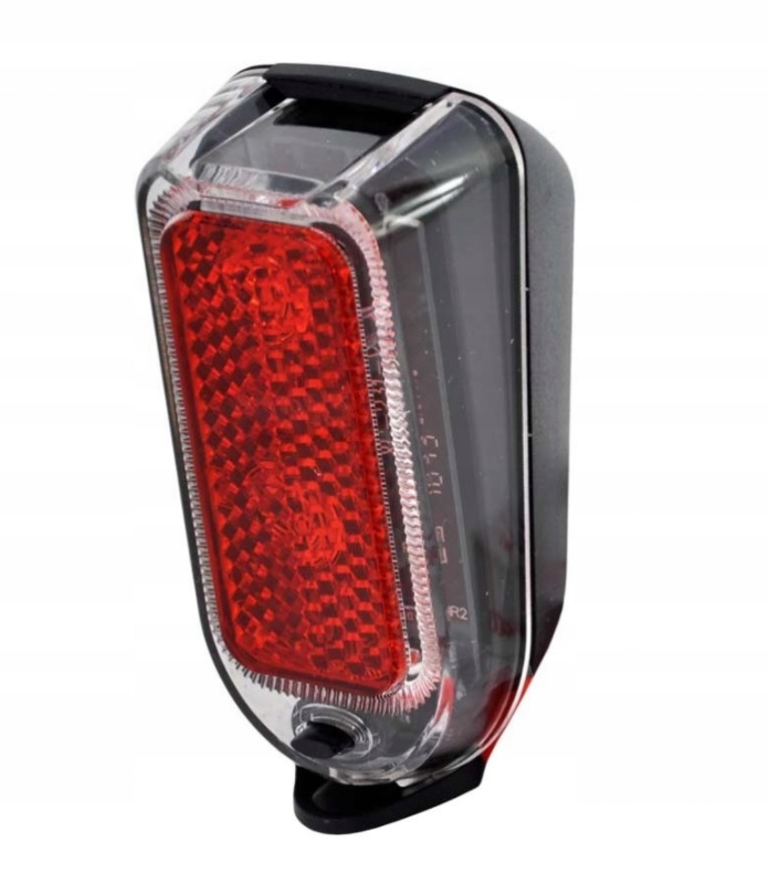 

Super Lampka Tył Na Błotnik baterie 2 X Led lampa