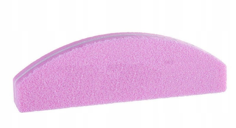 

slay 10 x buffer mini polerka 100/180 Różowa łódka