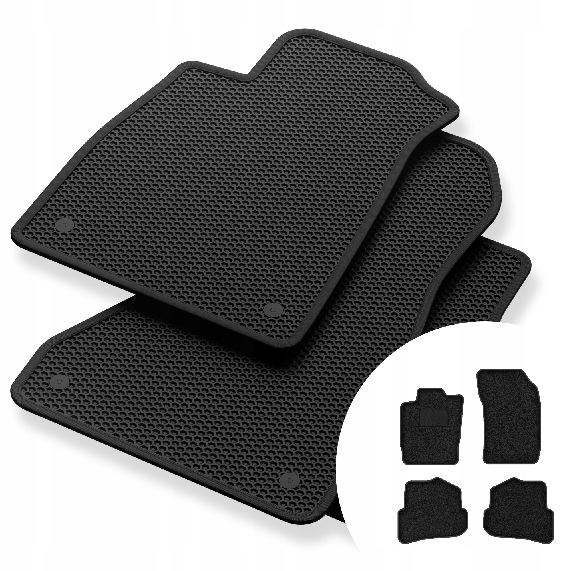 Eva koberčeky do auta pre Audi A2 1999-2005