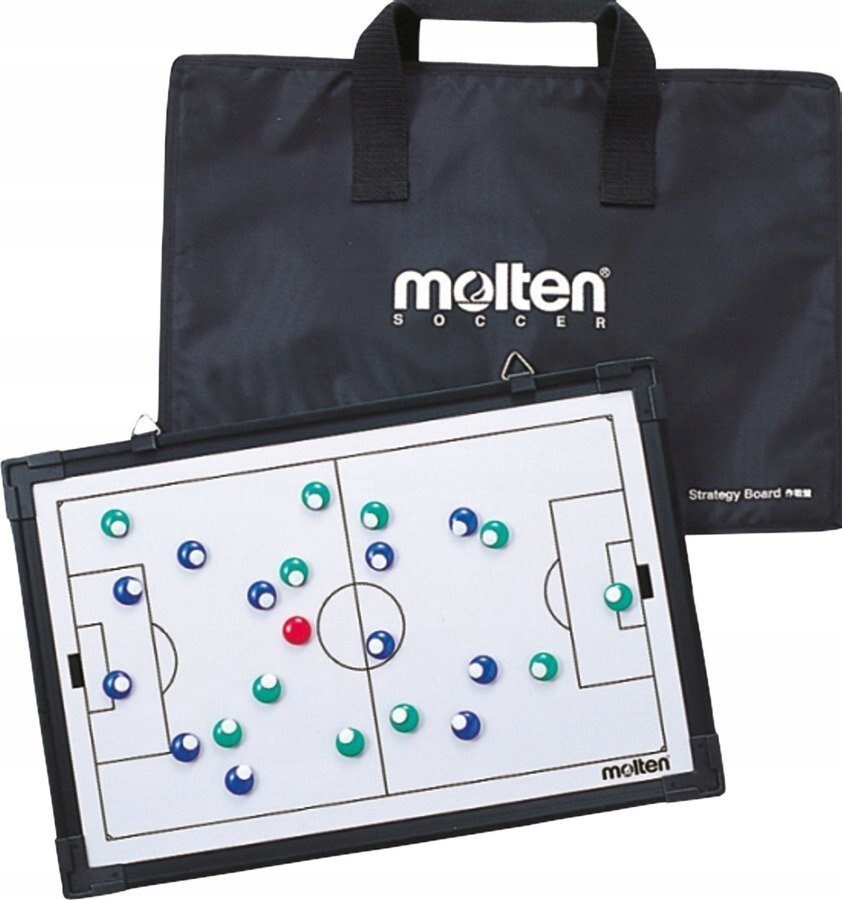 Taktická Tabule Trenéra Molten 45x30 Fotbal