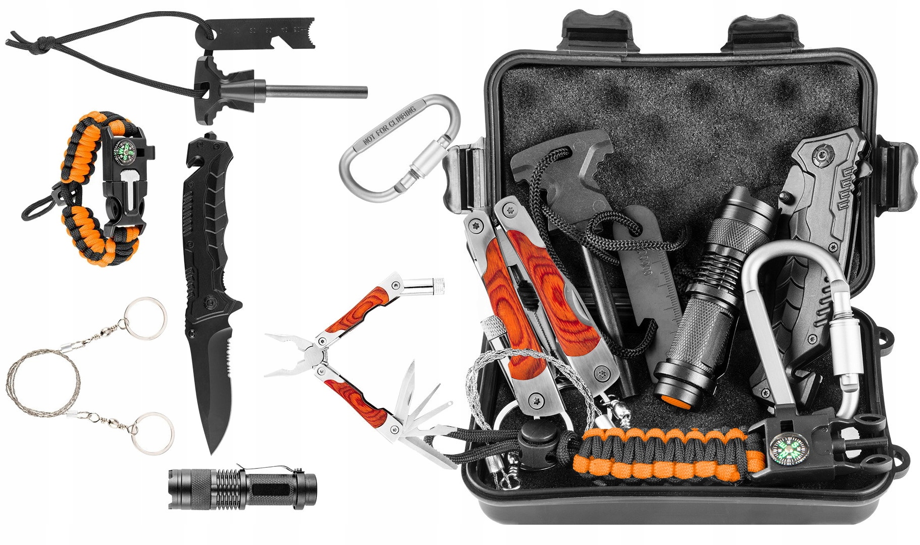 Sada doplňků pro přežití 8v1 v krabičce Neo