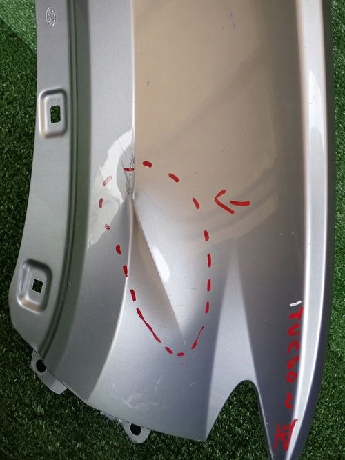 HYUNDAI TUCSON IV fender right front front