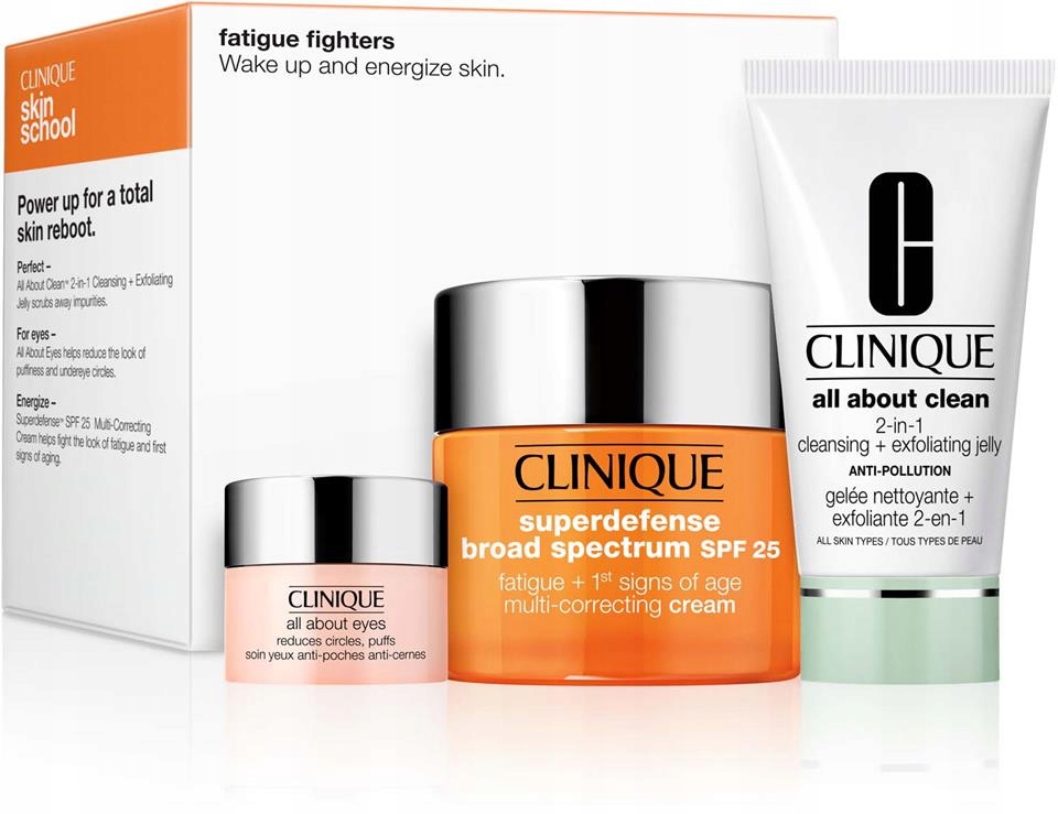 Sada Clinique Fatigue Fighters Superdefense