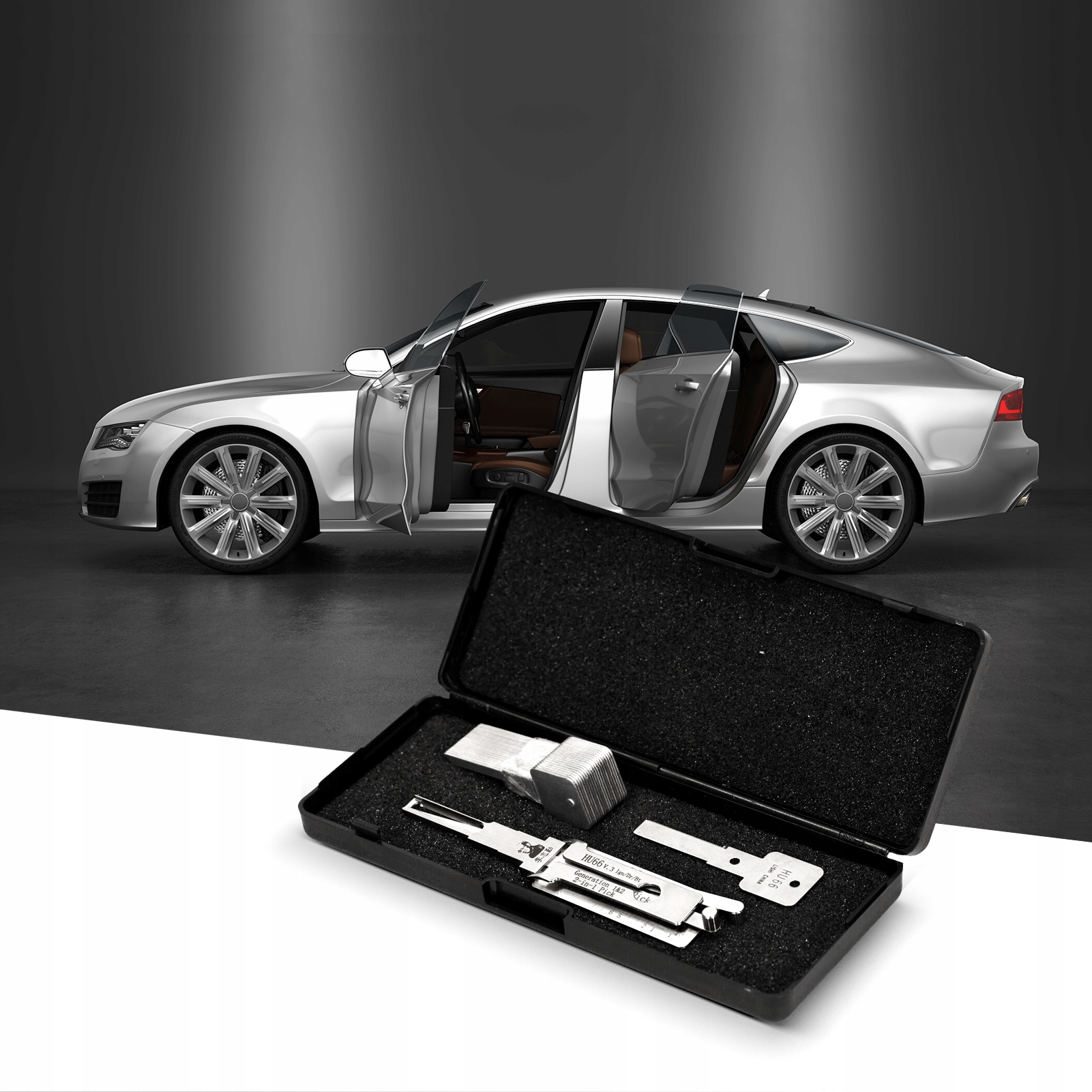 Zestaw Auto Pick amp; Decoder 2 w 1 Marka bez marki