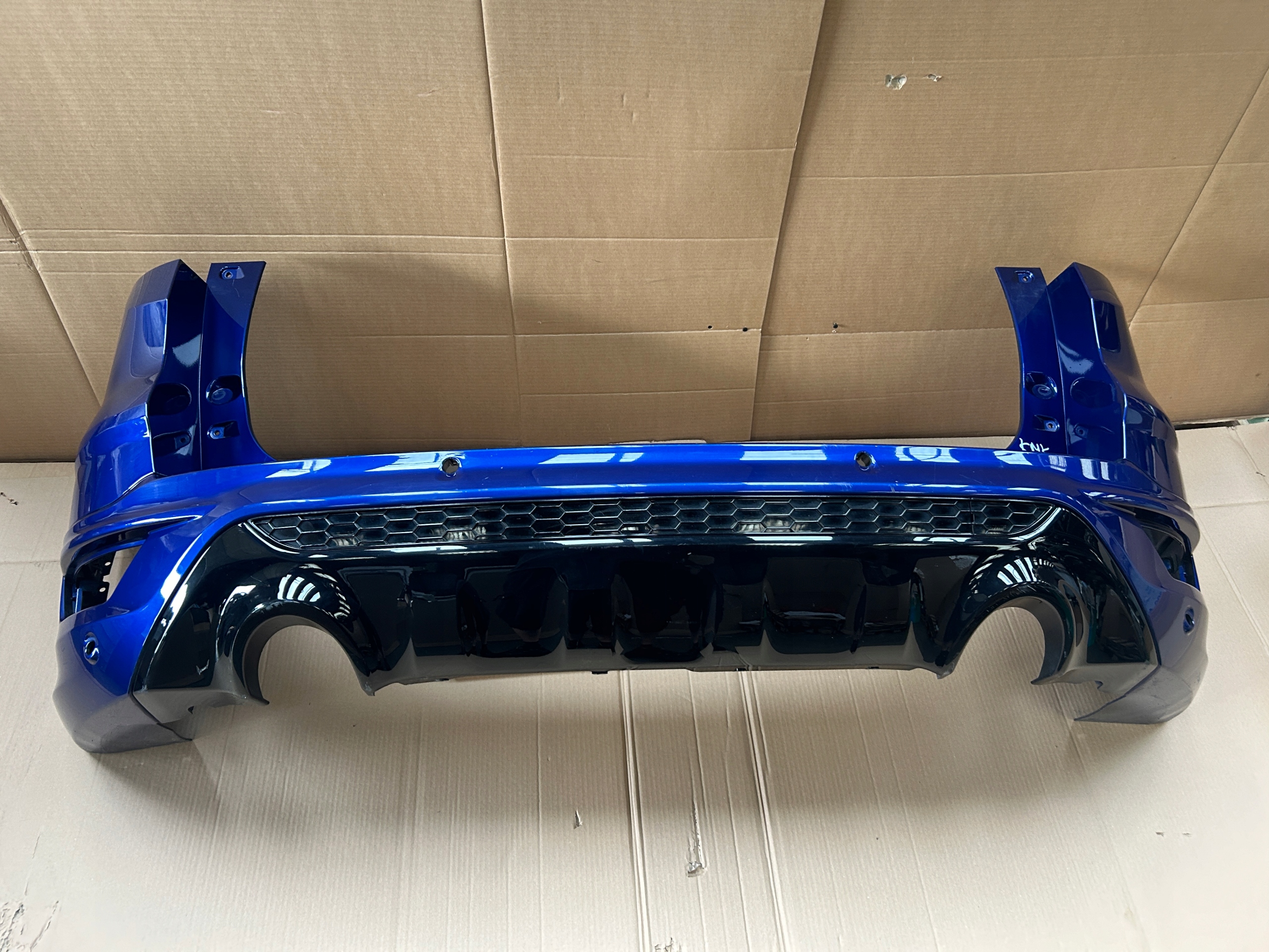 FORD KUGA MK2 ST-LINE LIFT 2016-2019 bumper rear part DEEP IMPACT BLUE