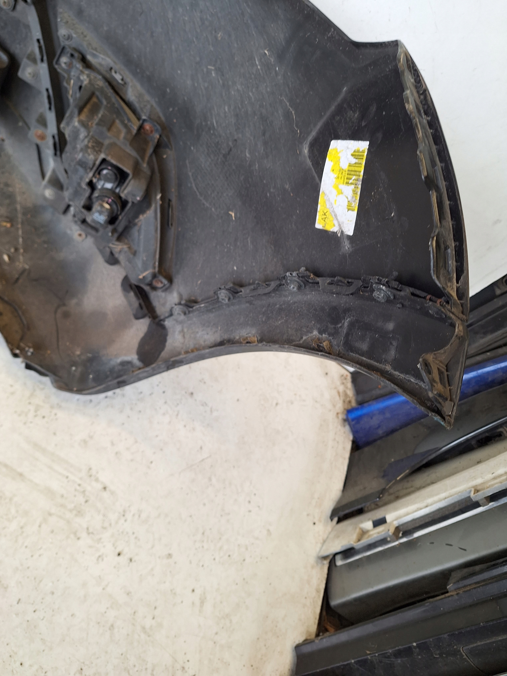 SSANGYONG KORANDO III 10-13 bumper