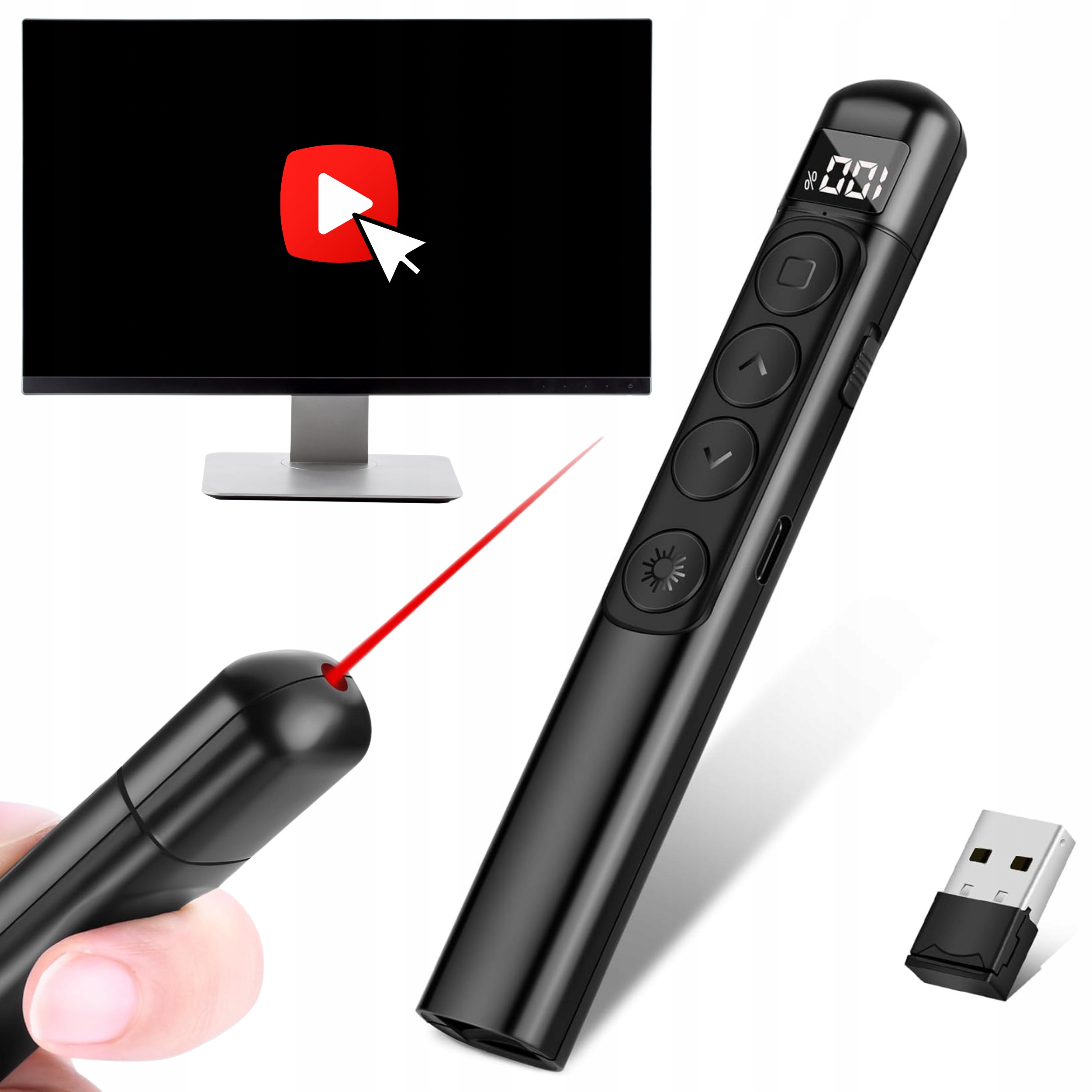 Laserové Ukazovátko Pro Prezentaci S7 Pilot Indikující Nejvyšší Kvalita