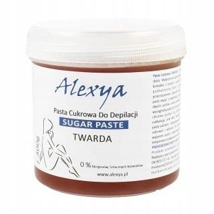 

Pasta Cukrowa Do Depilacji 300 Alexya Twarda
