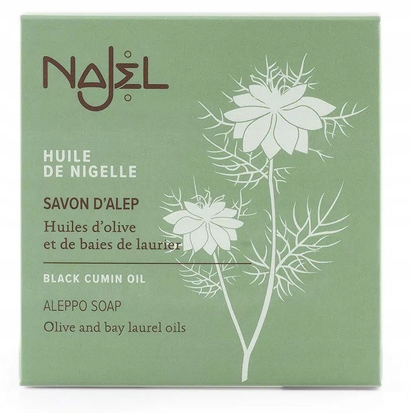 

Mydło Aleppo Z Czarnuszką 100 G Naturalne Najel