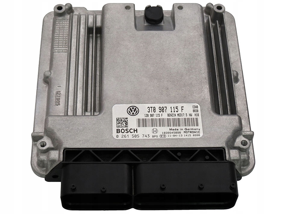 ECU SKODA OCTAVIA 1.8 TFSI 3T0907115F 0261S05743