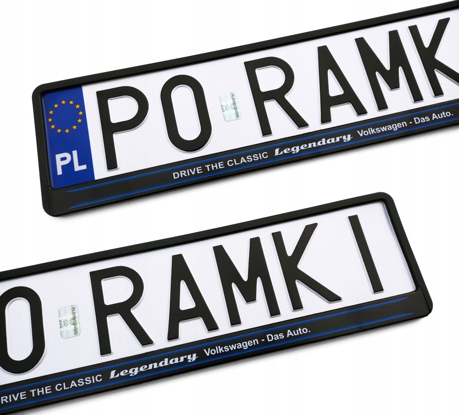 Vw Volkswagen Classic Golf Polo Passat T4 Jetta ramki pod tablice do tablic