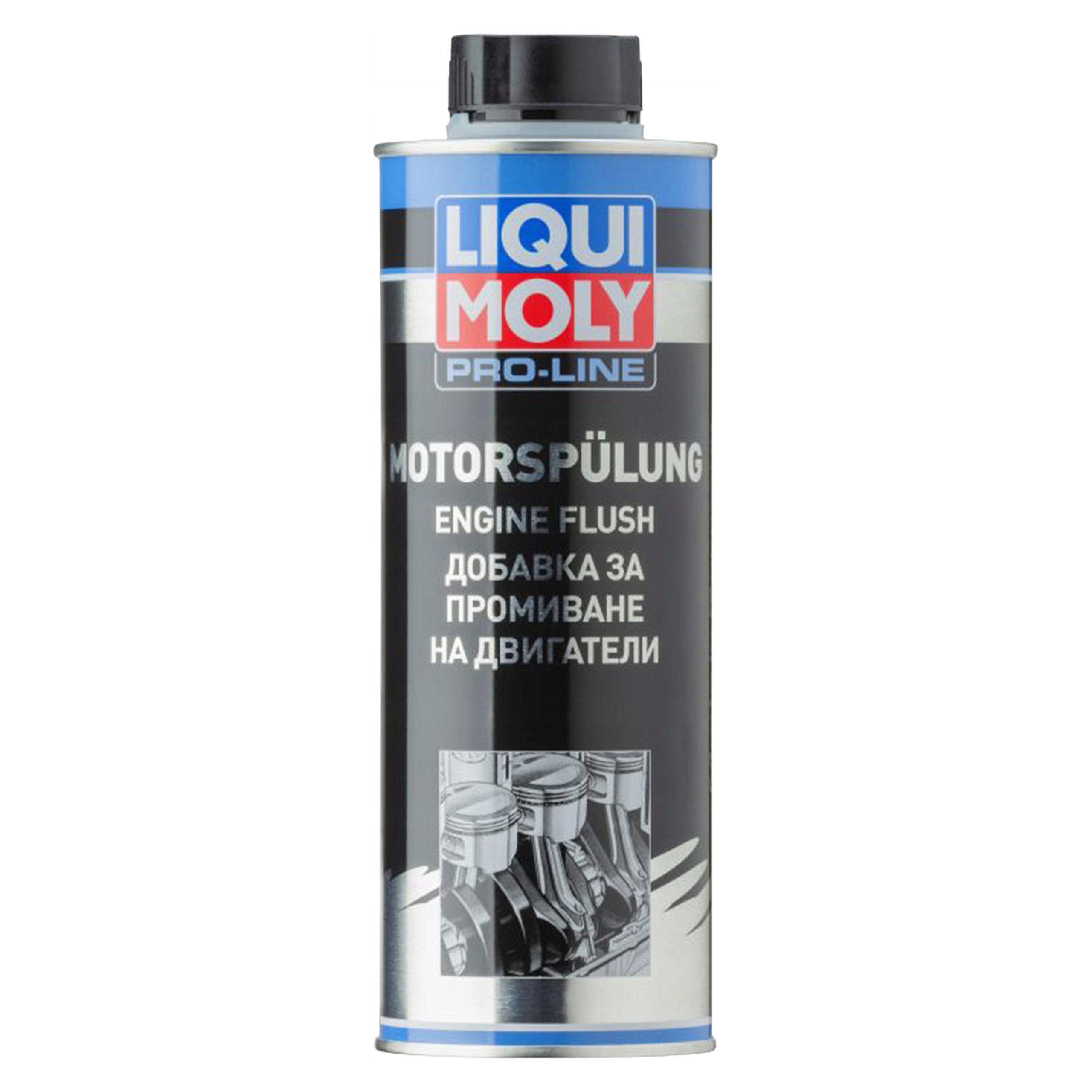 Płukanka Silnika Liqui Moly 2662 Engine Flush Dodatek Oleju 300ml