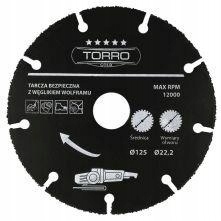 TARCZA BEZPIECZNA DO CIĘCIA TWORZYW Drewna Plastiku 125 mm