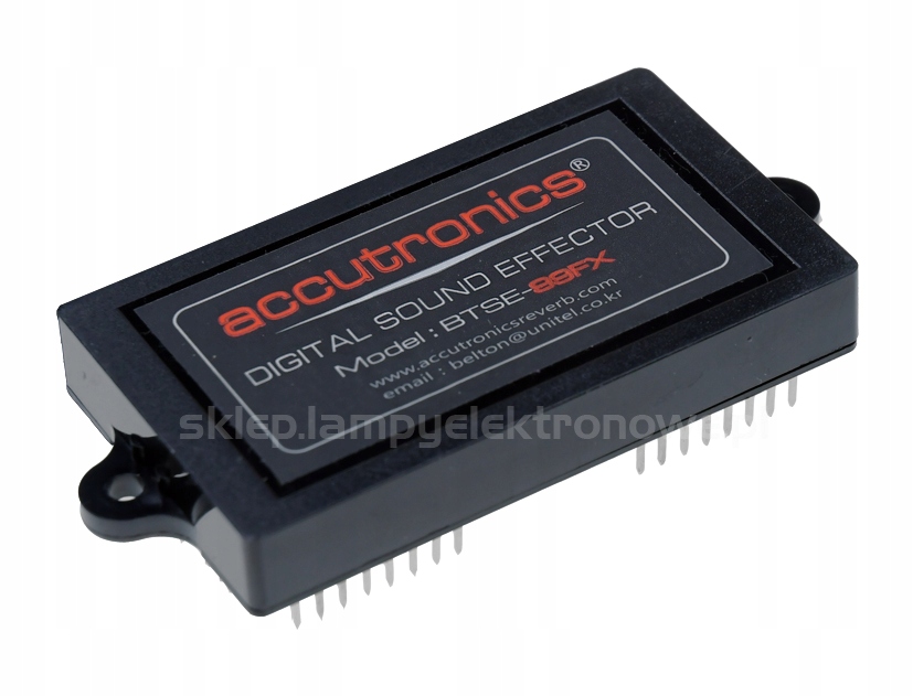 Modul digitálních zvukových efektů – BTSE-99FX Sound Effector Dsp Accutronics
