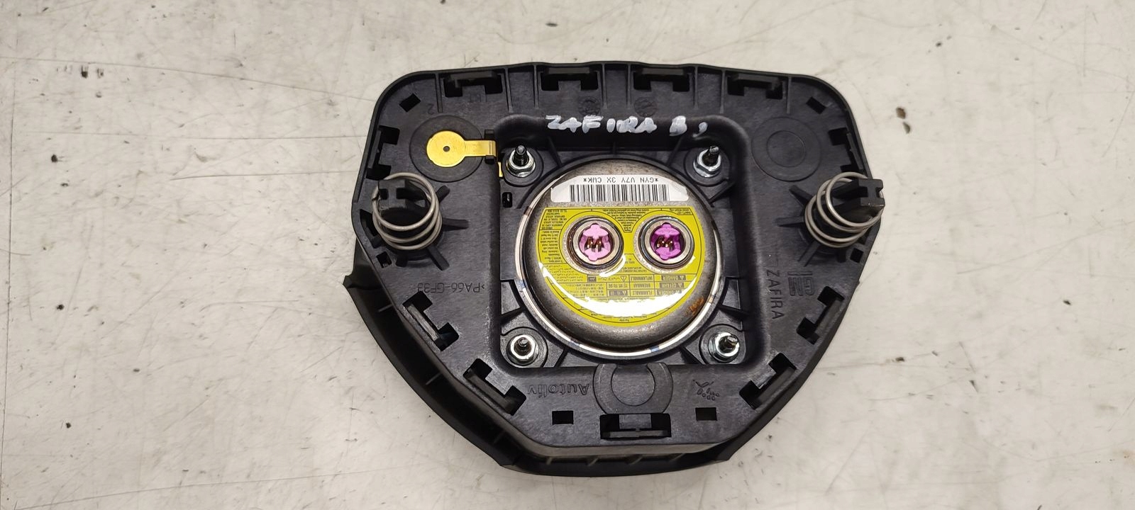 airbag airbag driver´s Opel Zafira B 1,9 CDTI