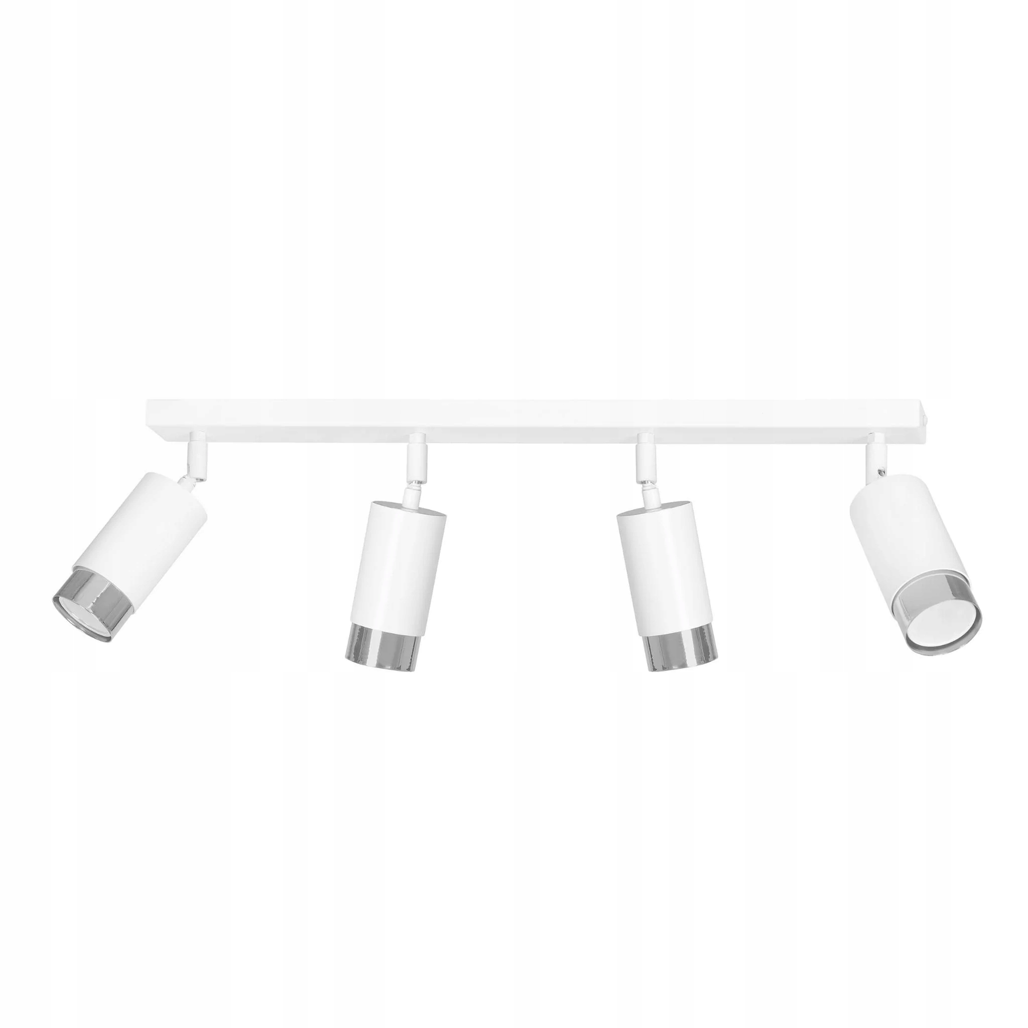 Stropná Lampa Emibig 4xGU10 30W Hiro 4 Wh/chrome