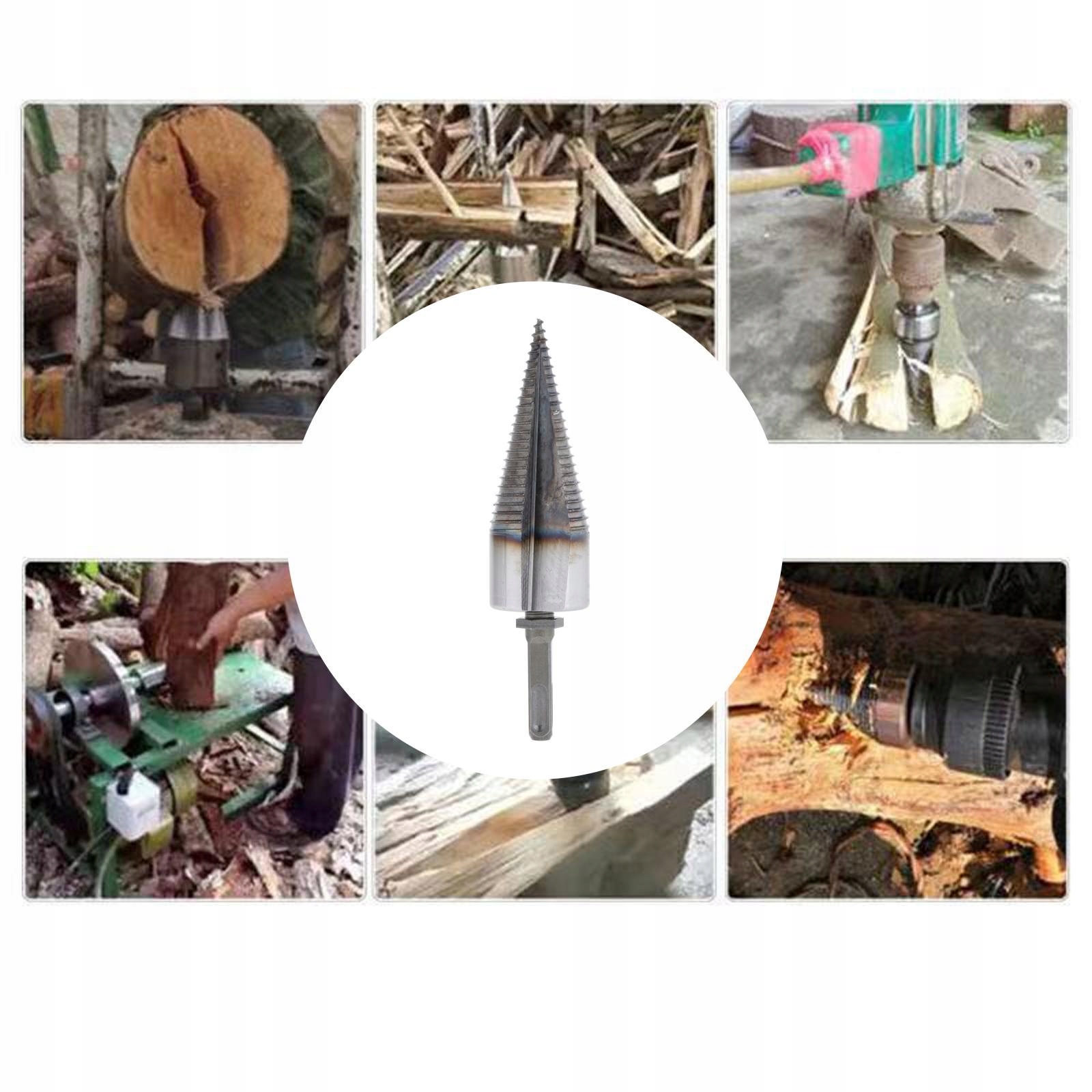 Rozłupywarka do drewna o dużej prędkości Marka bez marki