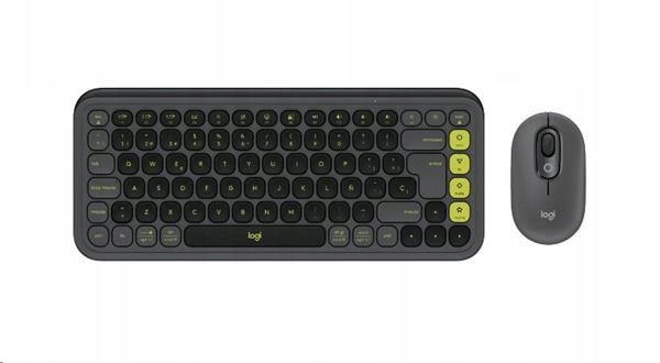 Klávesnica myš Logitech Pop Icon Combo (920-013140)