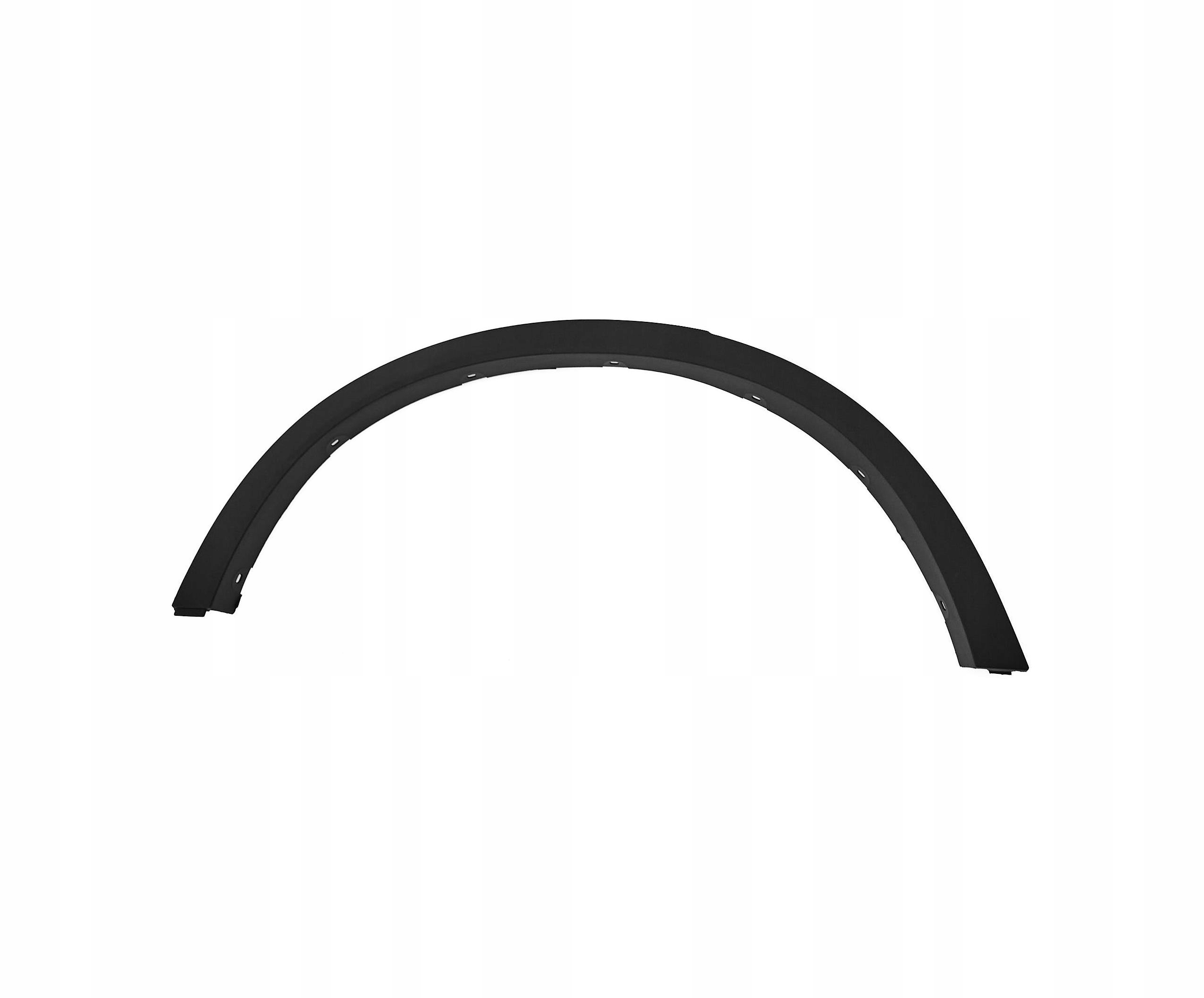 BMW X3 F25 11.10 - 04.14 НАКЛАДКА КРЫЛА ЗАД. ПРАВА