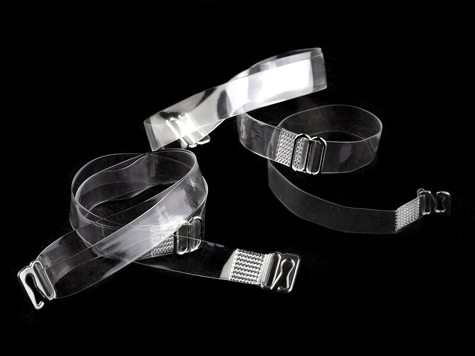 

Ramiączka silikonowe szerokość 10 mm z metalo