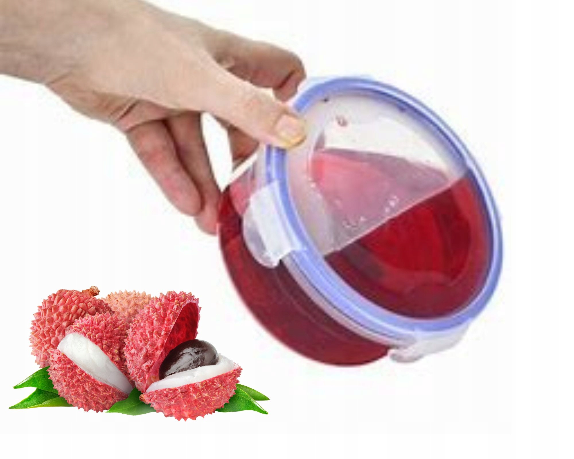 

Pojemnik Hermetyczny 1L Z Uszczelką Okrągły 1000ML
