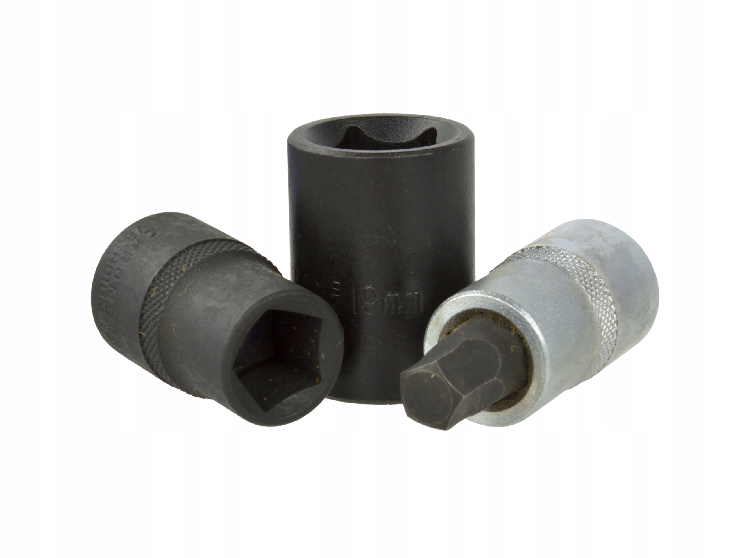 KLUCZE DO ZACISKÓW HAMULCOWYCH NASADKI 5 KĄTNE Waga produktu 0.4 kg