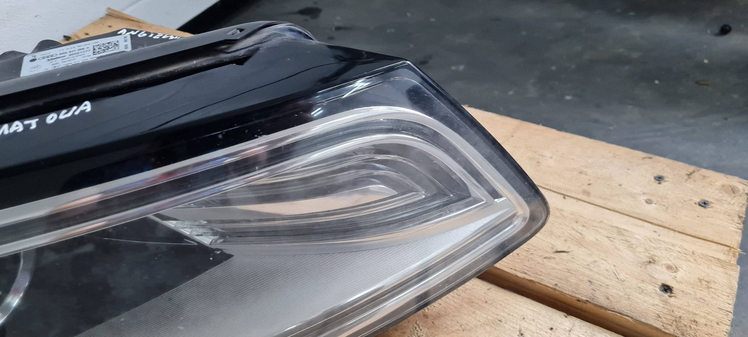 Q5 8R SQ5 LIFT light REFLEKTOR right right front ANGLIK UK 8R0941006A