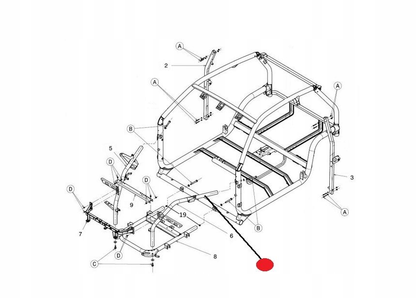 LAGA LEWA LIGIER JS50 ORYGINAL