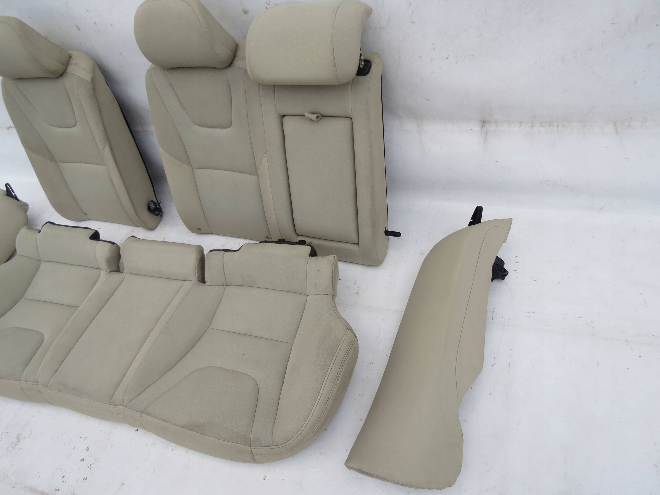 Sitz Sitze heck KOMPLET VOLVO S60 II 2.0 D 163KM 2012R 1288689