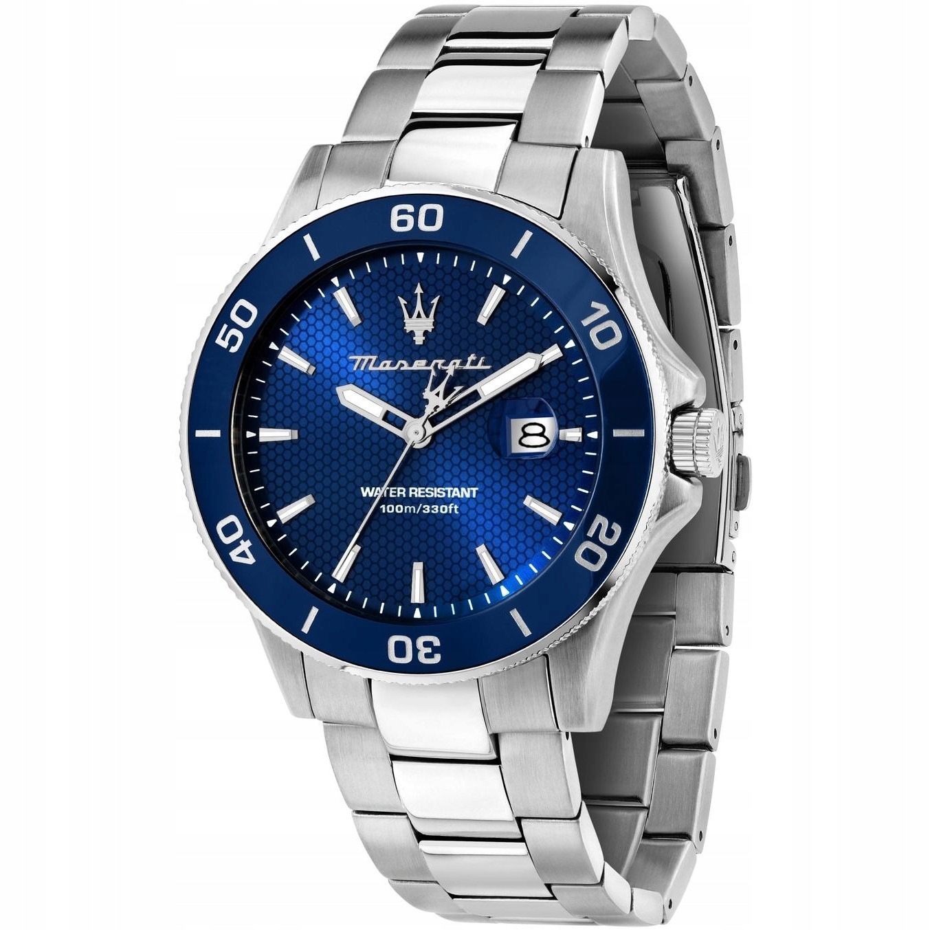Pánské Hodinky Maserati R8853100036 stříbrné