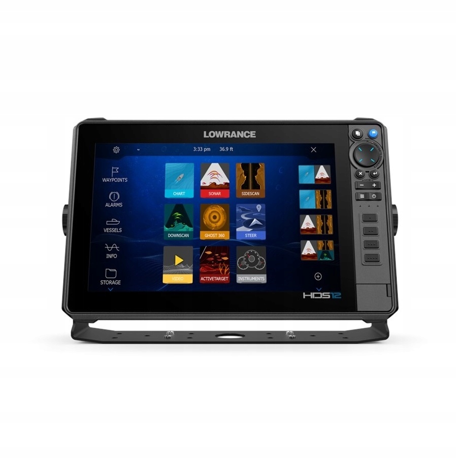 Echosonda Lowrance HDS-12 Pro s převodníkem ActiveImaging Hd 3-v-1
