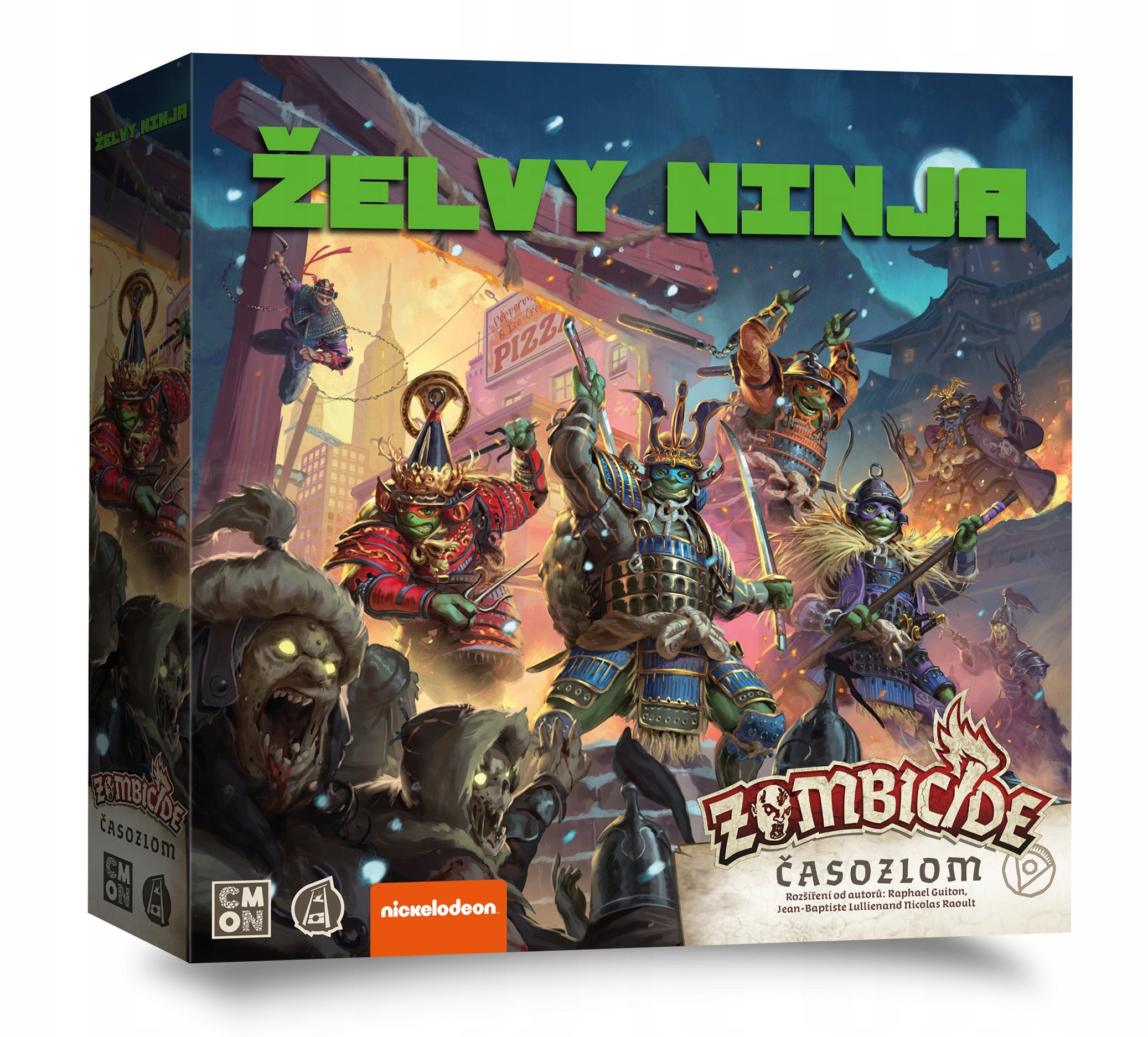 Zombicide: Želvy Ninja Časozlom Cool Mini Or Not
