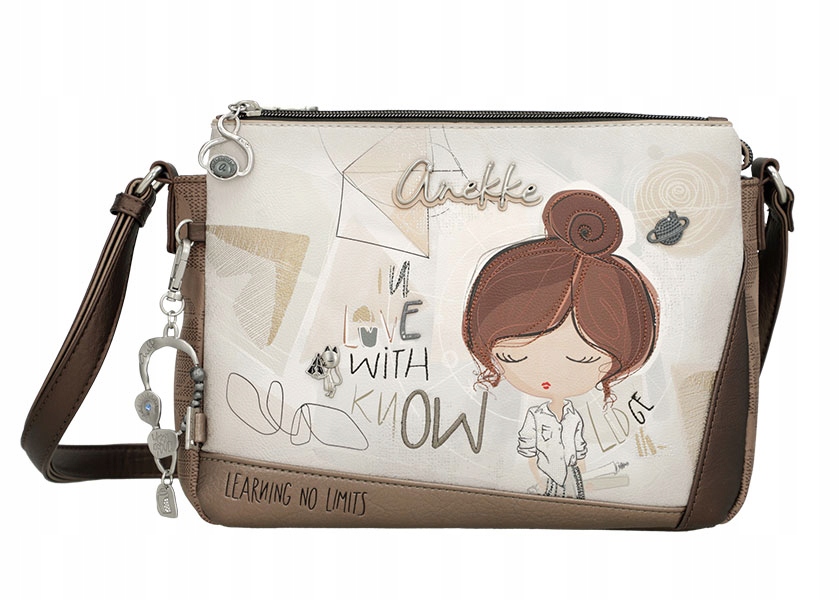 Anekke Kabelka Přes Rameno 42803-184 one size Triple-compartment bag Sophia