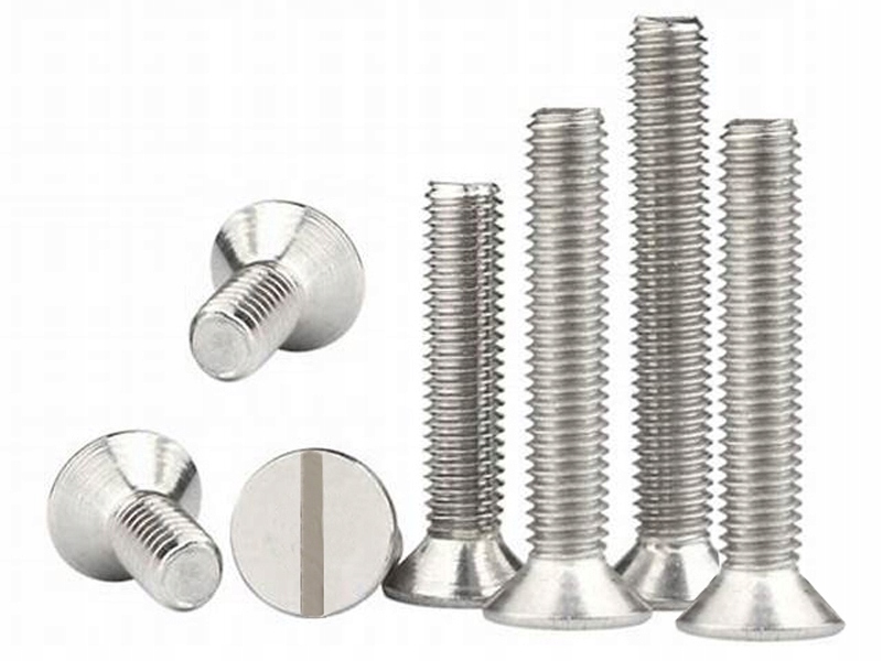 Śruba M3x5 stożkowa nacięcie proste Bossard 10szt