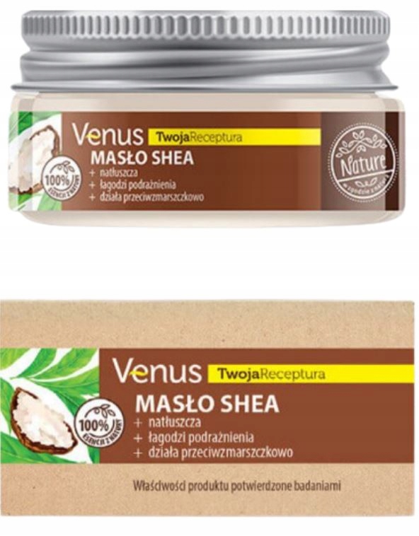 

Venus Nature Twoja Receptura Masło Shea 75 ml